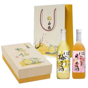 白鶴 完熟梅柚禮盒