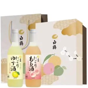 白鶴 完熟蜜桃柚2025年新年禮盒