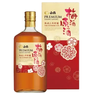 白鶴 梅酒原酒熟成三年貯藏