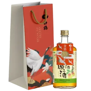 白鶴 金箔梅酒原酒2024春節限定版