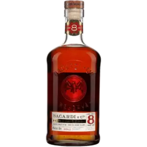 百加得 8年陳釀蘭姆酒 1000ML