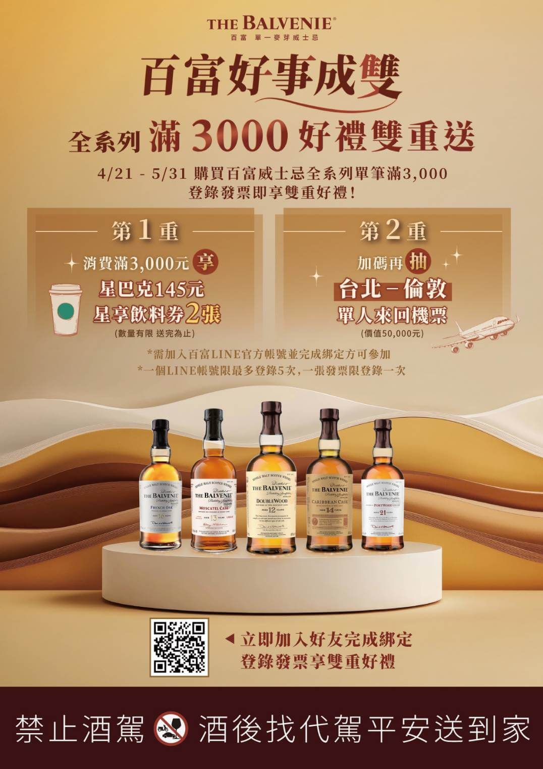 百富好事成雙｜全系列滿3000好禮雙重送 海報(1)