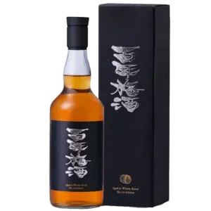 百年梅酒 X 秩父 樽熟成威士忌梅酒