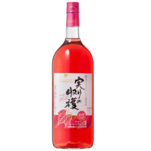 盛田甲州 收穫粉紅酒