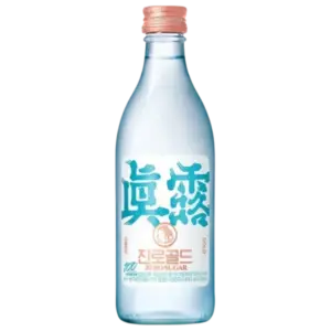 真露 Gold黃金零醣燒酒