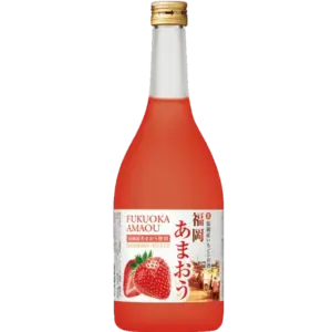 福岡 甘王草莓利口酒