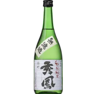 秀鳳 特別純米 無濾過 雄町