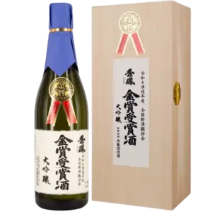 秀鳳 金賞受賞酒 大吟釀 限定品