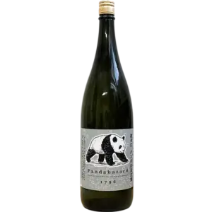 竹乃園 熊貓出沒注意 超辛口生酒 1800ML