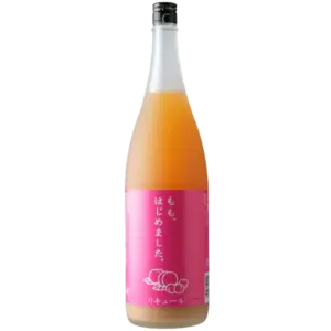 篠崎酒造 桃子梅酒 1.8L