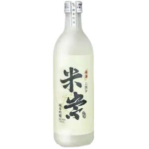 米崇 純米吟釀六割分清酒