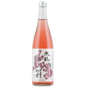 米鶴 純米 粉紅河童