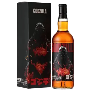 紅蓮哥吉拉18年調和威士忌