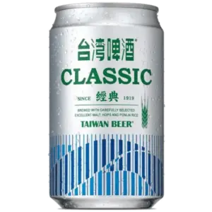 經典台灣啤酒 330ML(24入)
