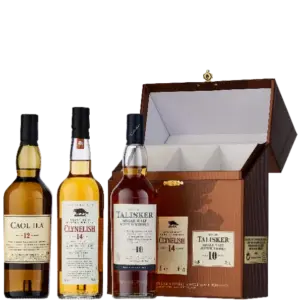 經典海岸威士忌中樣組(Caol ila、Clynelish、Talisker) 200ML*3