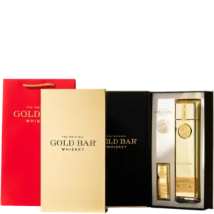 美金條納帕谷紅酒桶威士忌禮盒