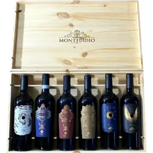 義大利 那提維酒莊 Nativ 6入木盒禮盒組(4瓶紅酒2瓶白酒)