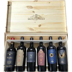義大利 那提維酒莊 Nativ 6入木盒禮盒組(6瓶紅酒)