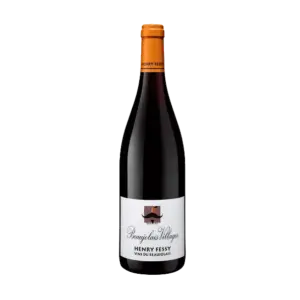 翹鬍子亨利酒莊 薄酒萊村莊紅葡萄酒