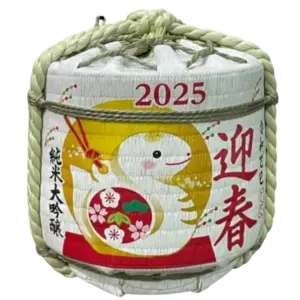 老田酒造 蛇年2025年迎春純米大吟釀-菰樽 1800ML