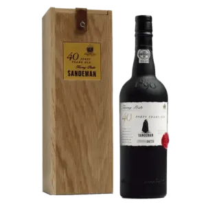 聖地門 40年陳年波特酒