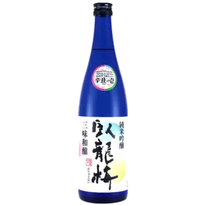 臥龍梅 純米吟醸 三味和釀