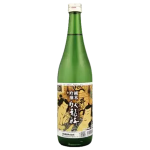 臥龍梅 純米吟醸 浮世繪柄