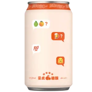 臺虎精釀 朦朧柑橘梅子 330ML(24入)
