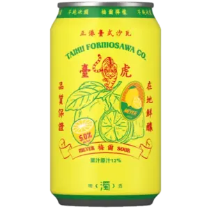 臺虎精釀 梅爾檸檬沙瓦