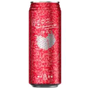 臺虎精釀 甜莓花花草莓啤酒