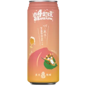 臺虎精釀 蘇蘇虎虎桃氣黃啤酒