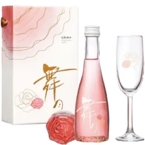 舞月玫瑰梅酒