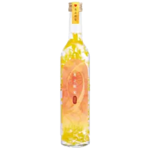 花之約定期盼 金盞花愛心果凍酒