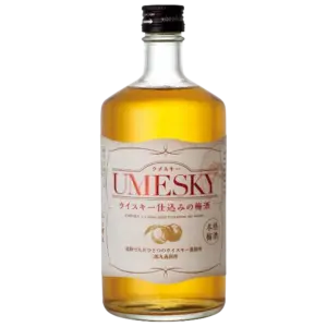若鶴 UMESKY威士忌梅酒