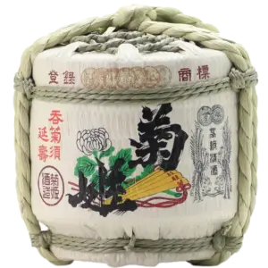 菊姬酒造 菰樽