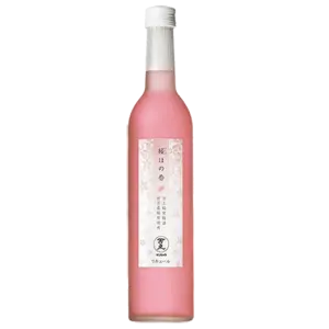 萬上 櫻葉櫻香梅酒
