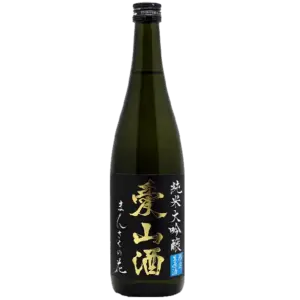 萬作之花 愛山酒 純米大吟釀生原酒