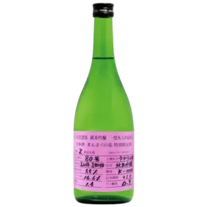 萬作之花 杜氏精選 純米吟釀