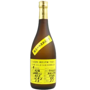 萬作之花 杜氏精選 純米大吟釀生原酒