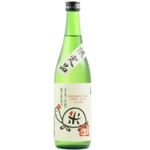 萬作之花 純米吟釀 愛龜