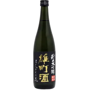 萬作之花 雄町酒 純米大吟釀生原酒