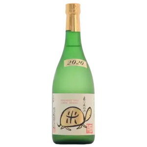 萬作之花 龜之尾Gold 純米大吟釀生原酒