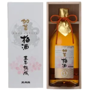 萬歲樂 5年熟成 加賀梅酒