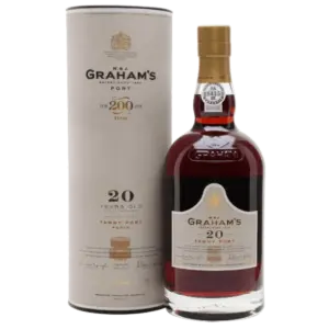 葛拉漢 20年陳年波特酒