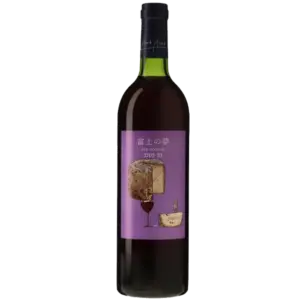 葡藏人 富士之夢紅葡萄酒