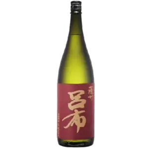 薩州 呂布 麥燒酎 1800ML