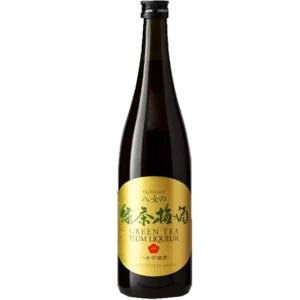 西吉田酒造 八女綠茶梅酒