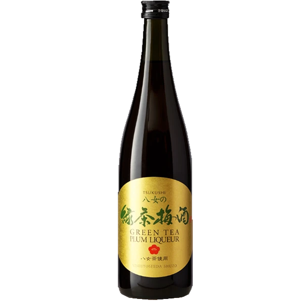 西吉田酒造 八女綠茶梅酒