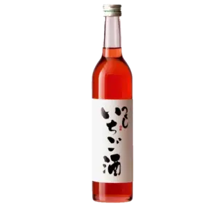 西吉田酒造 筑紫草莓酒