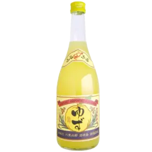 請福酒造 柚子香檬利口酒